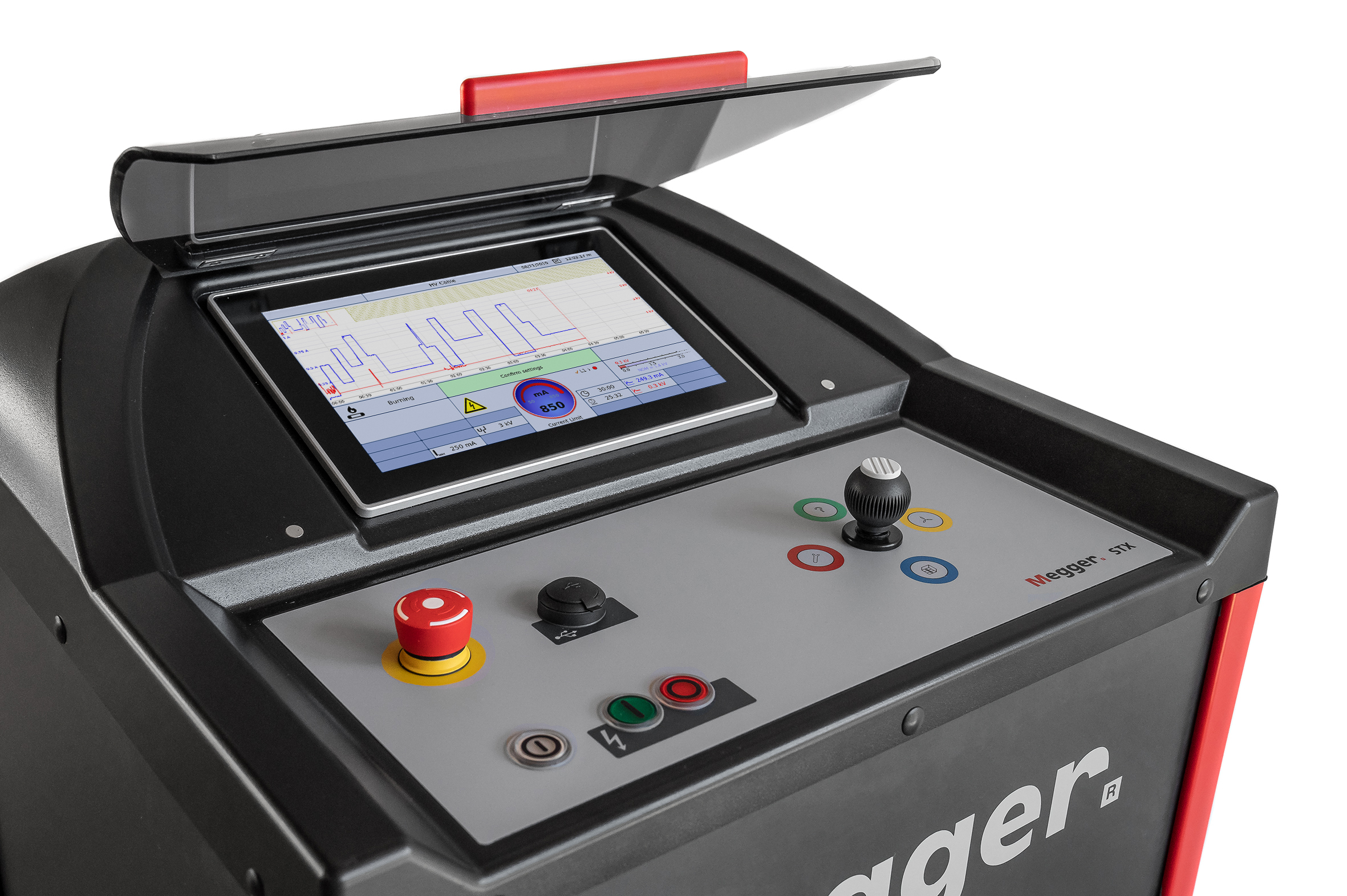 STX40 front panel