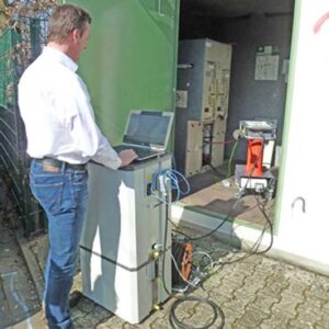 Partial discharge diagnostics