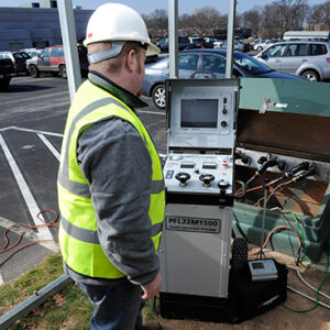 Cable fault locator and thumpers